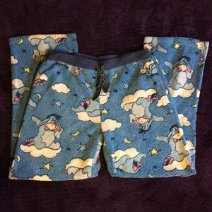 Eeyore flannel pants